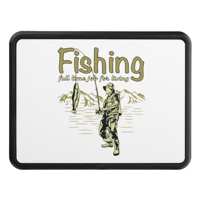 Fishing sport fishing rod hitch cover (Front)