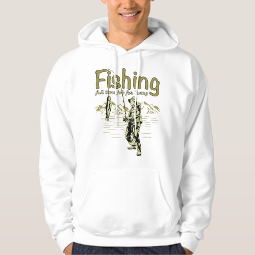 Fishing sport fishing rod hoodie
