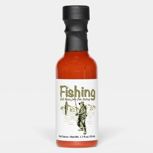 Fishing sport fishing rod hot sauces