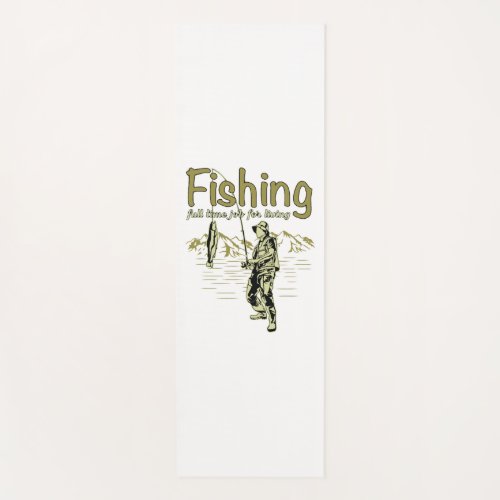 Fishing sport fishing rod yoga mat