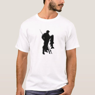 Fishing Sprots Design T Shirt