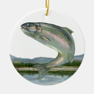 Fishing - SRF Ceramic Ornament