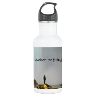 Fishing Stainless Steel Water Bottle