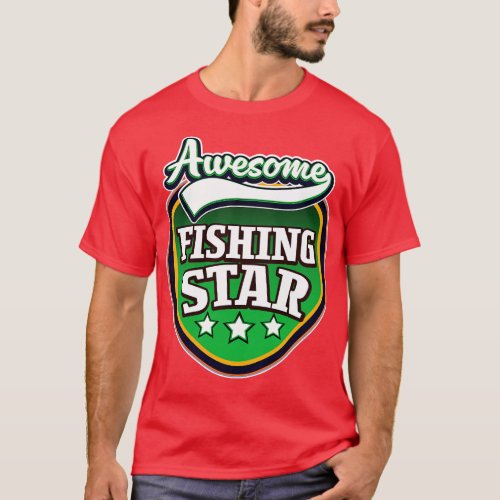 Fishing Star T_Shirt