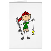 Fishing Stick Figure Card (Front)