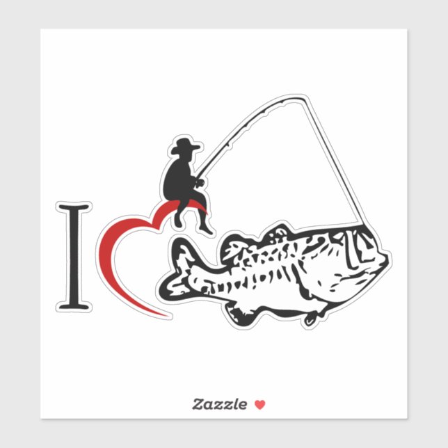 Fishing Sticker (Sheet)