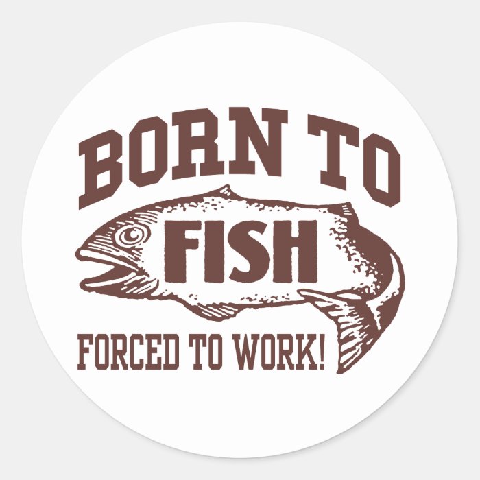 Fishing Stickers