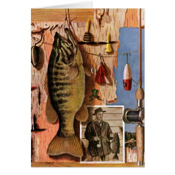 Fishing Still Life By John Atherton by PostSports at Zazzle