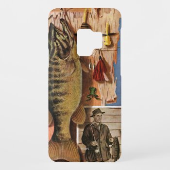 Fishing Still Life By John Atherton Case-mate Samsung Galaxy S9 Case by PostSports at Zazzle