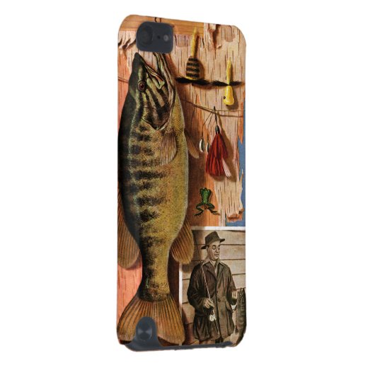 Fishing Still Life by John Atherton iPod Touch (5th Generation) Cover (Back/Right)