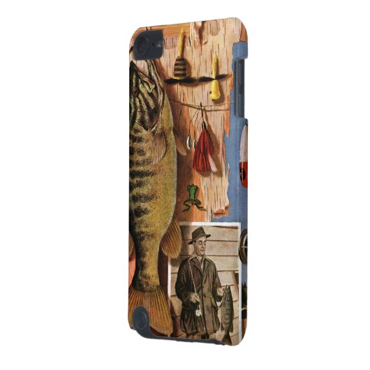 Fishing Still Life by John Atherton iPod Touch (5th Generation) Cover (Back Left)