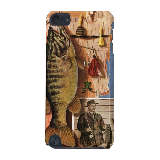 Fishing Still Life by John Atherton iPod Touch (5th Generation) Cover (Back)
