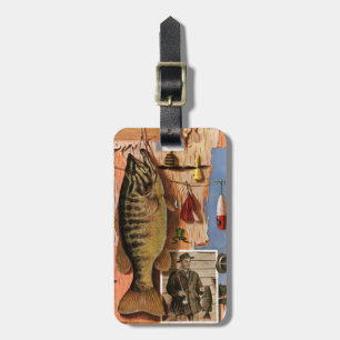 Fishing Still Life by John Atherton Luggage Tag