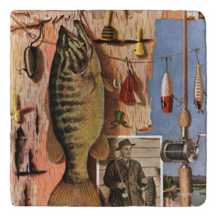 Fishing Still Life by John Atherton Trivet