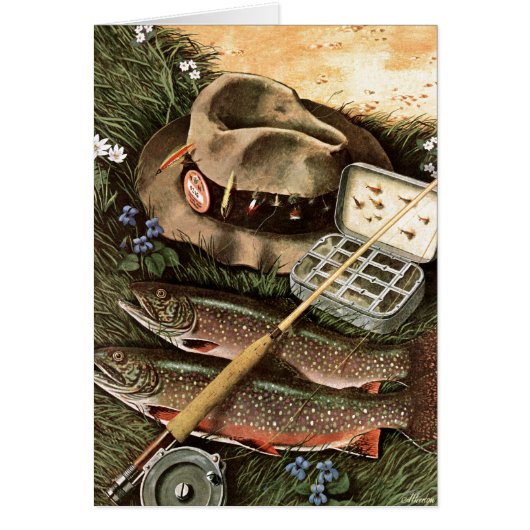 Fishing Still Life Cards (Front)