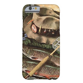 Fishing Still Life Barely There Iphone 6 Case by PostSports at Zazzle