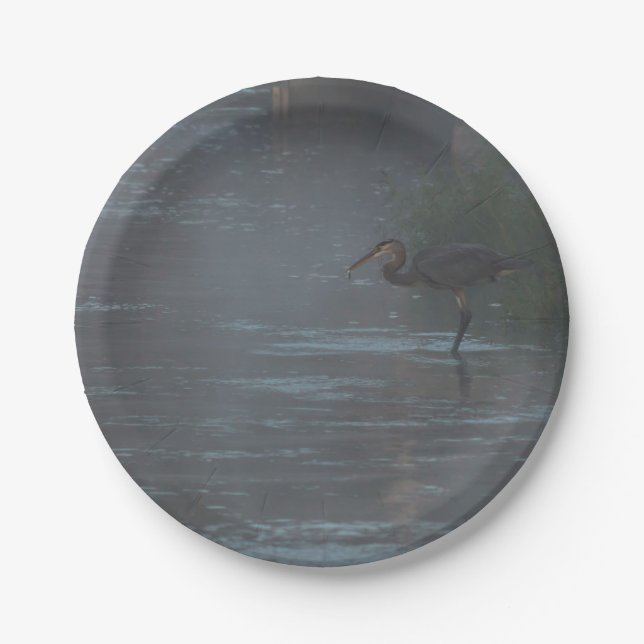 Fishing Success Paper Plates (Front)