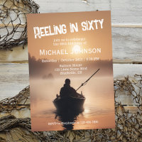 Fishing Sunrise Fisherman 60th Birthday