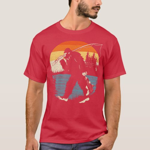 Fishing Sunset T_Shirt