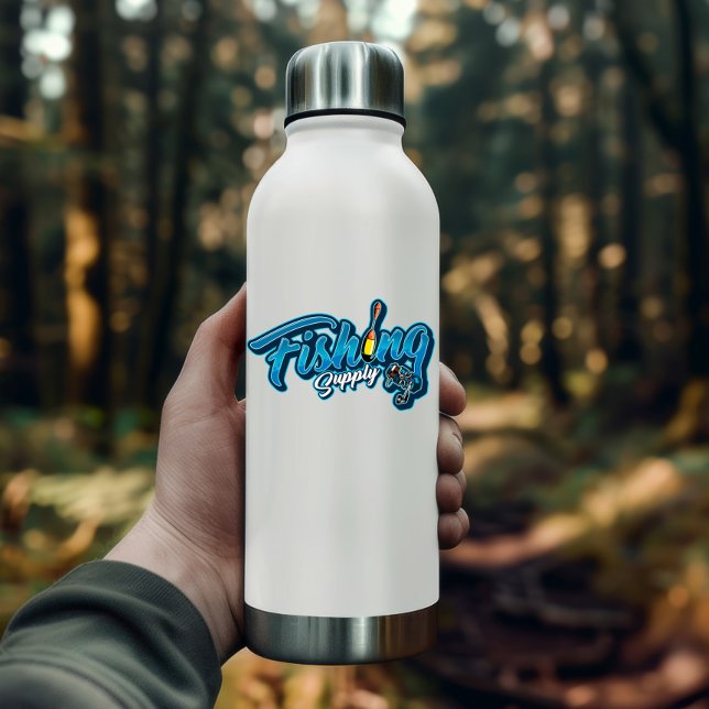 Fishing Supply Vinyl Sticker | Die-Cut Sticker (Fishing Supply Vinyl Sticker | Die-Cut Sticker)