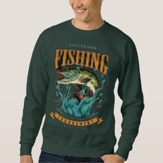 Fishing sweatshirt