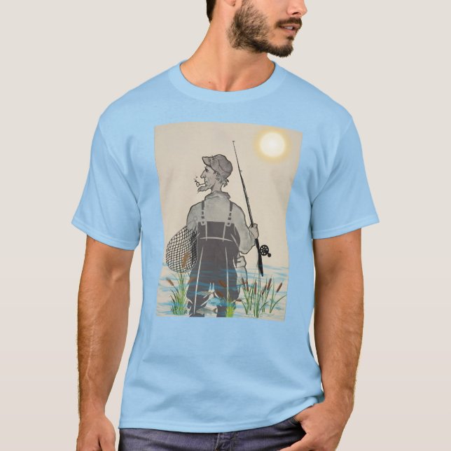 Fishing  T-Shirt (Front)