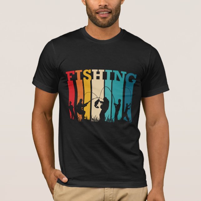 Fishing T-Shirt (Front)