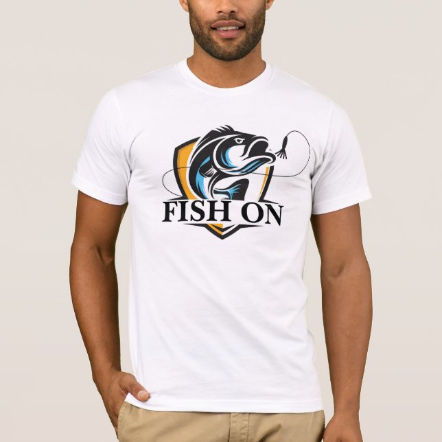 Fishing T-Shirt (Front)
