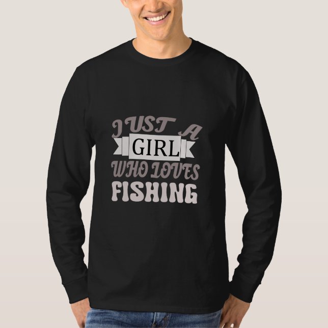 fishing T-Shirt (Front)