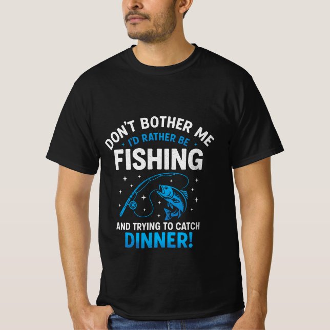 Fishing T-Shirt (Front)