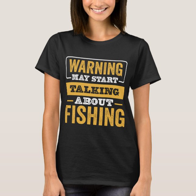 Fishing T-Shirt (Front)