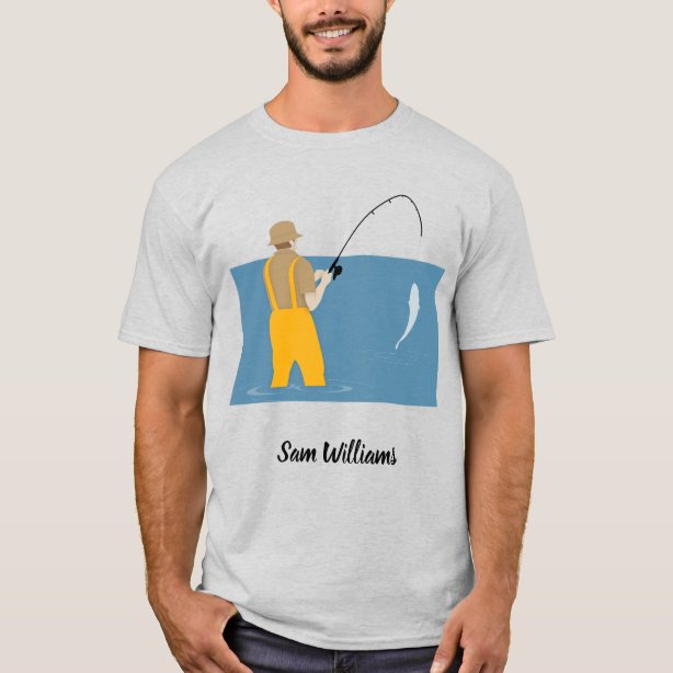 funny fisherman t shirts