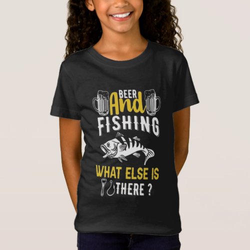 Fishing T_shirt Design Template