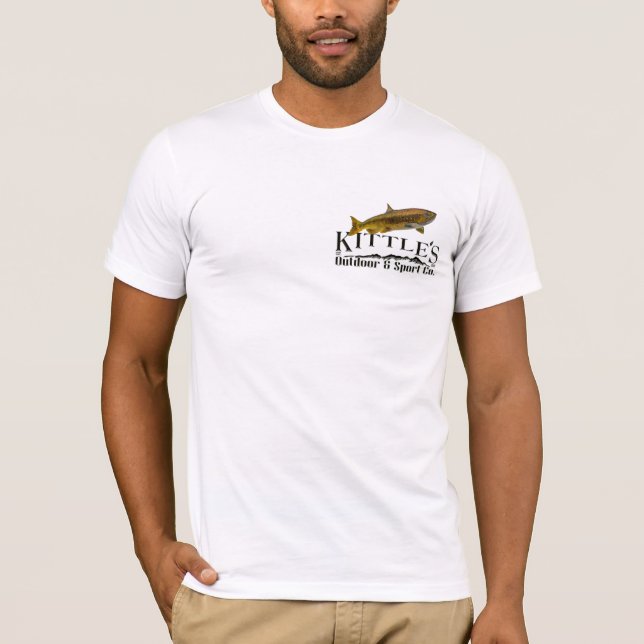 Fishing T-Shirt for the Salmon Fisherperson (Front)