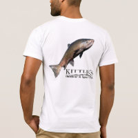 Fishing T-Shirt for the Salmon Fisherperson