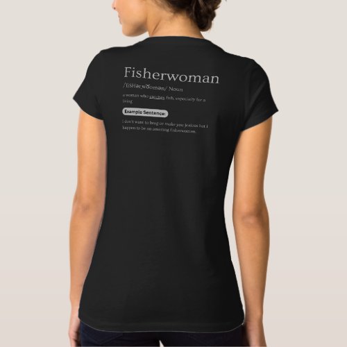 Fishing T_Shirt Funny For Her Gift T_Shirt