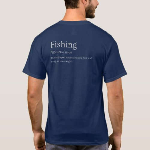Fishing T_shirt _ Funny Gift