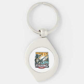 Fishing t shirt  keychain