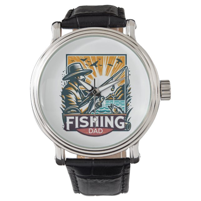 Fishing t shirt  watch (Front)