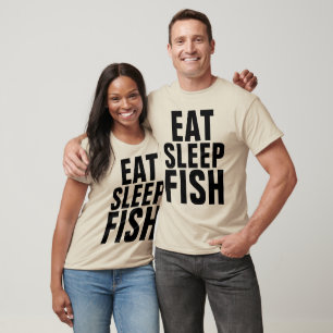 FISHING T-shirts, EAT SLEEP FISH T-Shirt