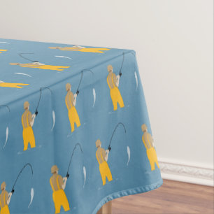 Fishing Tablecloth