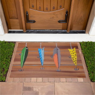 Fishing Tackle Doormat