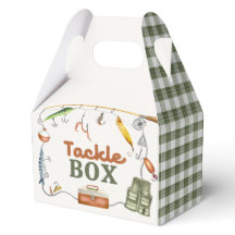 Fishing Tackle Favor Box