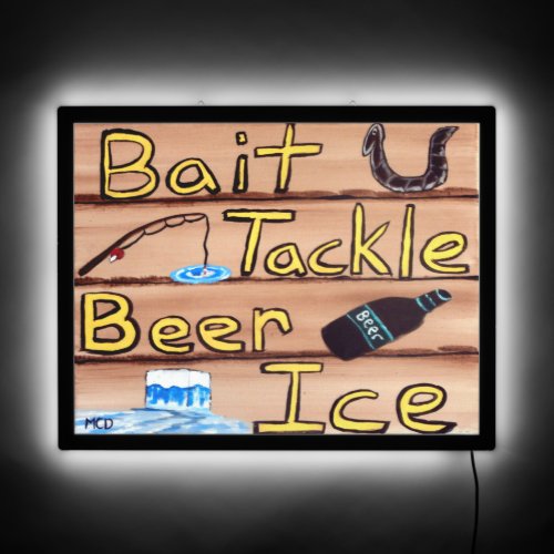 Fishing Tackle LED Sign