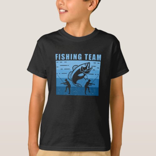 Fishing Team  Angler Gift T_Shirt