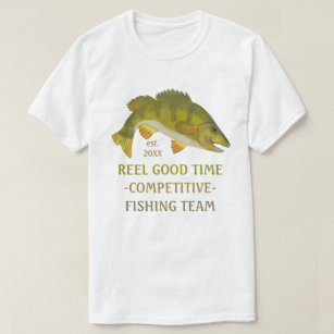 Fishing Team T-Shirts & T-Shirt Designs