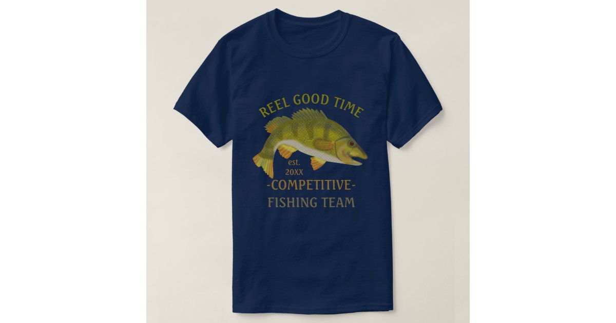 REEL Fishing Jersey-Custom Team