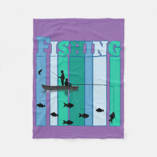 Fishing The best fishing gifts Fleece Blanket