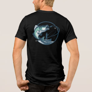 Fishing - “The Reel Deal” Angler Tri-Blend Shirt