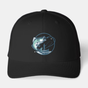 Fishing – “The Reel Deal” Customizable Angler Hat